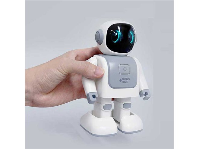 曲調に合わせてダンス、Bluetooth対応の踊るロボットスピーカー