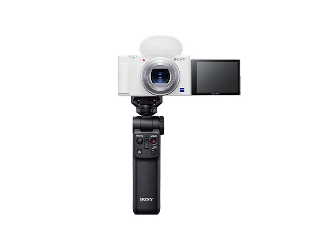 ソニー、Vlog撮影向け「VLOGCAM ZV-1」に“統一感のあるホワイト”の新色