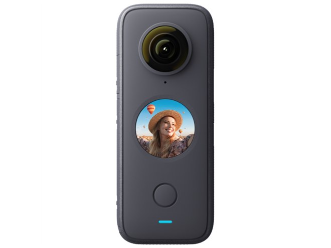 Insta360、水深10m撮影に対応＆手ぶれ補正を強化した5.7K/360度カメラ