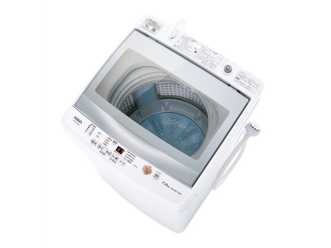 アクア、｢3Dアクティブ洗浄｣を採用した全自動洗濯機「AQW-GP70J」など