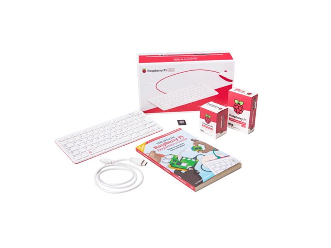 キーボード一体型「Raspberry Pi 400」が2021年春ごろ国内発売へ