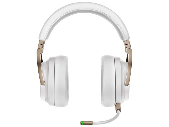 Corsair、ゲーミングヘッドセット「VIRTUOSO RGB WIRELESS」にブラウン