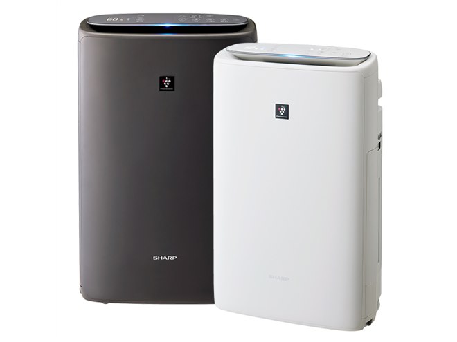 シャープ、「二層構造加湿フィルター」を搭載した加湿空気清浄機「KI