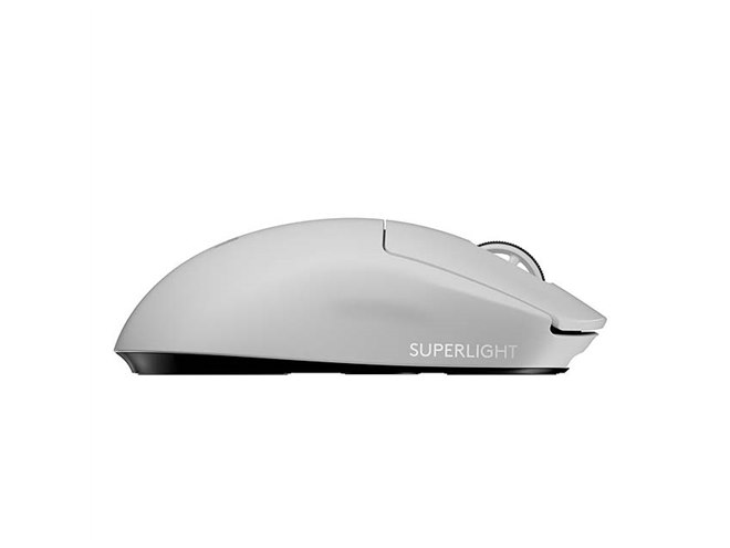 ロジクール、63g未満の軽量マウス「PRO X SUPERLIGHT ワイヤレス