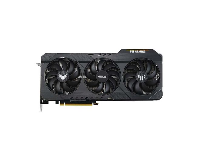 ASUS、「GeForce RTX 3060 Ti」を搭載したオーバークロックモデル3機種