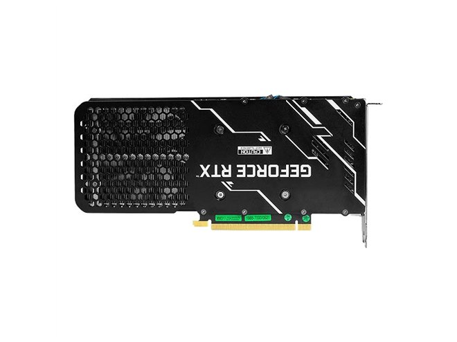 GALAKURO GAMING、「GeForce RTX 3060 Ti」を搭載したビデオカード