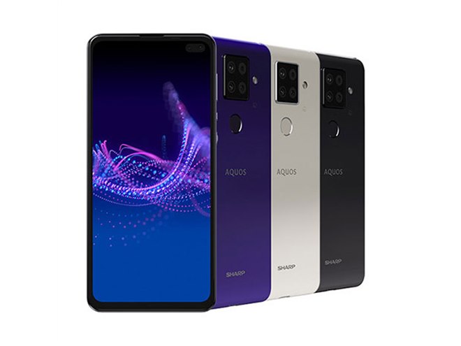 期間限定で税別25,800円、gooがシャープ「AQUOS sense4 plus」発売