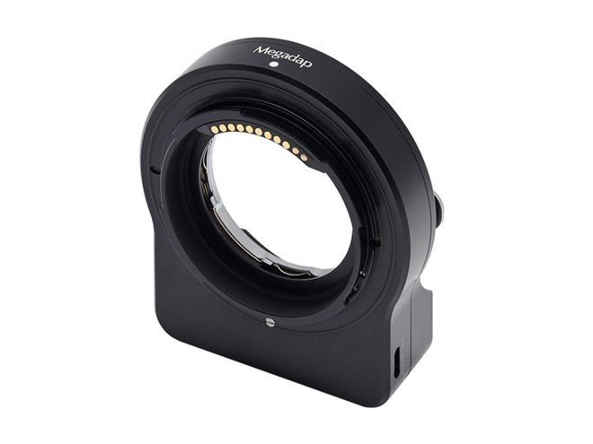 Megadap、ライカM→ニコンZ変換のAF駆動モーター搭載マウント