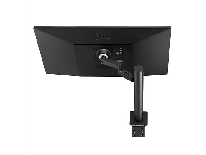 LG、アームスタンド式の34型ウルトラワイド液晶ディスプレイ「34WN780