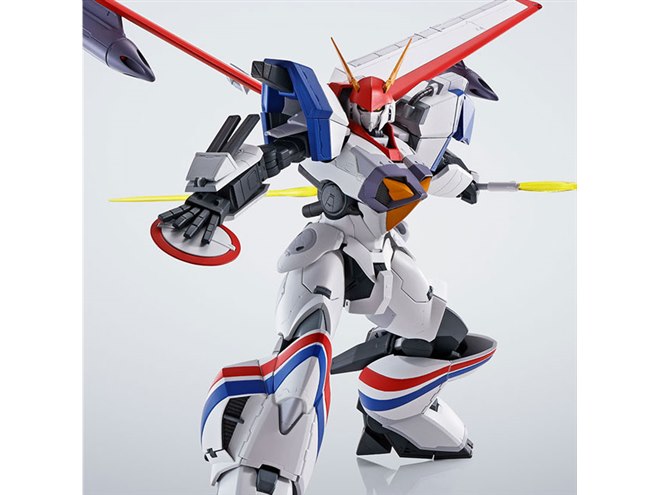 80年代アニメ「機甲戦記ドラグナー」ドラグナー1カスタムのフィギュア