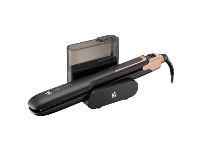 ヴィダルサスーン、最高220度のスチームストレートアイロン「VSS-9900