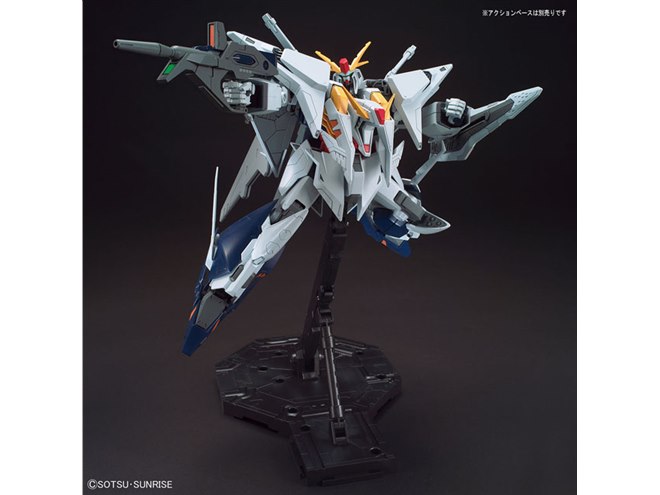 機動戦士ガンダム 閃光のハサウェイ」ΞガンダムのHGUC 1/144ガンプラが