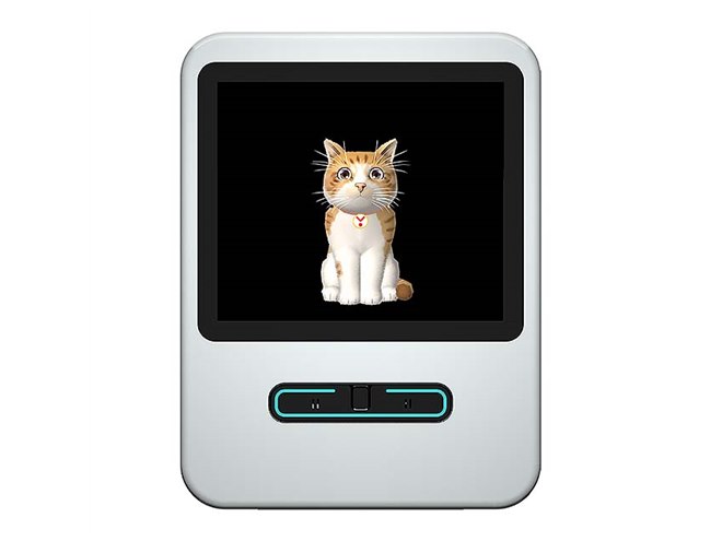 ユピテル、69,300円の猫型バーチャルペット「Juno」 - 価格.com