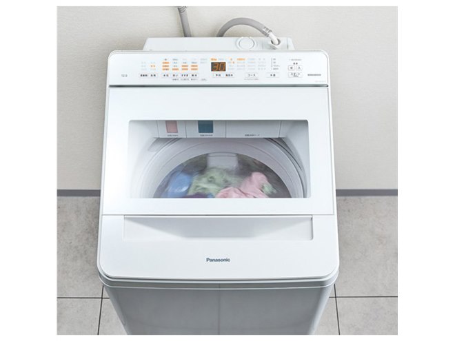 パナソニック、「おしゃれ着コース」新搭載の全自動洗濯機を本日6月1日