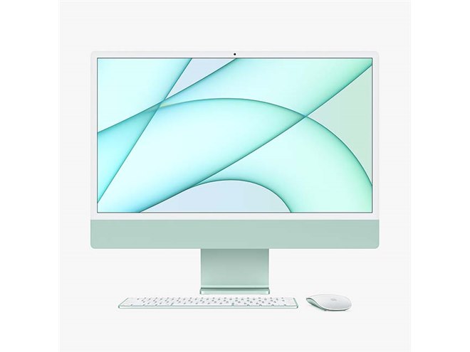 アップル、M1搭載の24型「iMac」を本日4/30予約開始 - 価格.com
