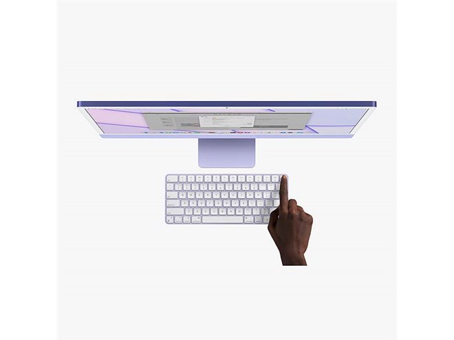 アップル、M1搭載で薄型デザインを実現した24型「iMac」を5月21日発売