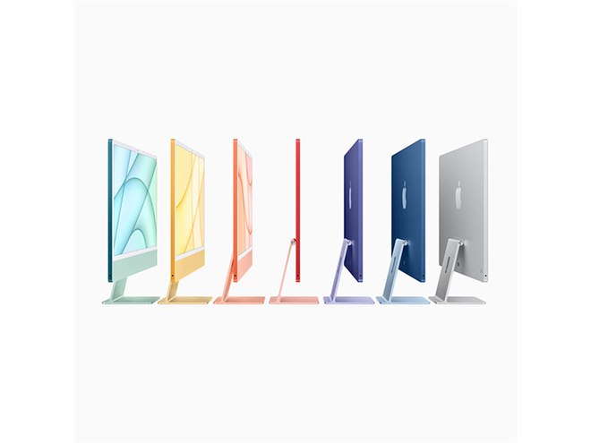 アップル、M1搭載の24型「iMac」を本日4/30予約開始 - 価格.com