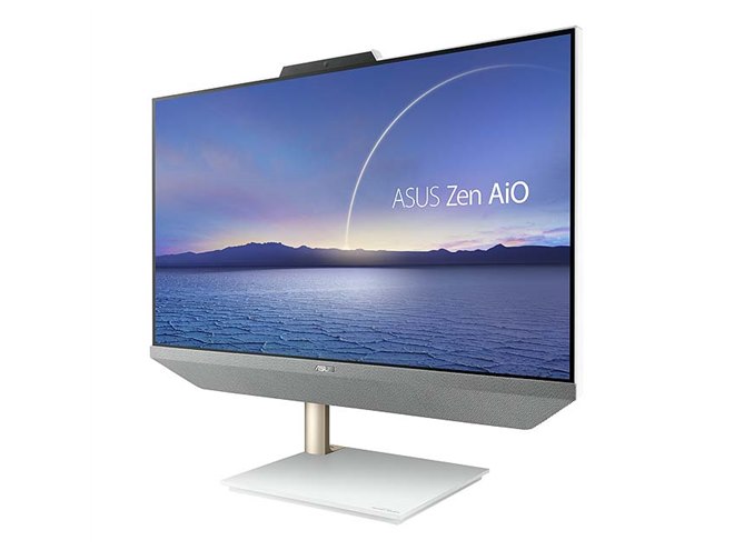 ASUS、ファブリック素材を採用した23.8型液晶一体型パソコン「Zen AiO