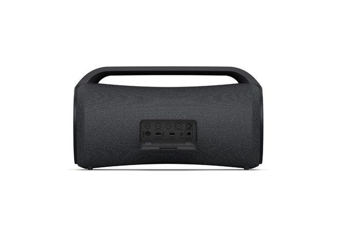 ソニー、クリアな高音質と迫力の重低音を楽しめるBluetoothスピーカー