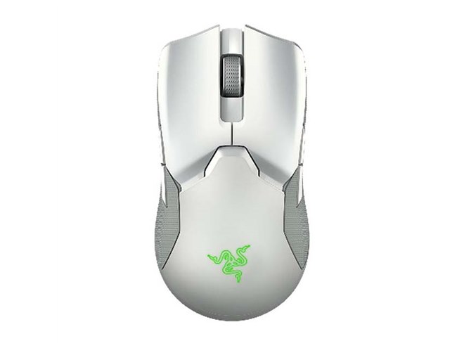 Razer、ワイヤレスマウス「Viper Ultimate Mercury」に新色ホワイト
