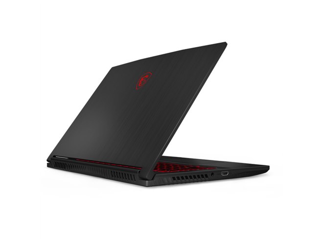 MSI、第10世代「Core i7」を搭載した15.6型ゲーミングノートPC「GF65