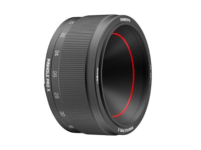 17,270円から、“水彩画のようなピンホール写真”を撮影できるピンホール