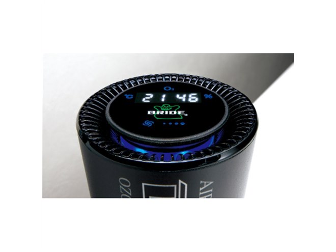 空気清浄機能付きオゾン除菌脱臭器「エアバスターポータブル」に“BRIDE