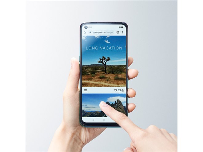 31,800円、5Gスマホ「OPPO A54 5G」SIMフリー版が6月下旬以降発売