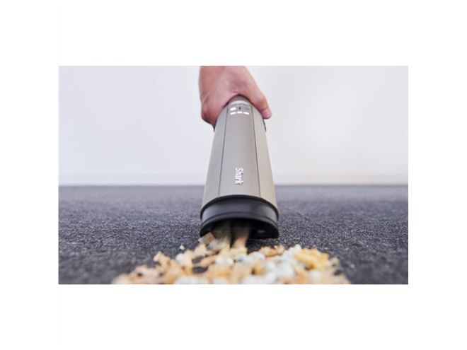 Shark、吸引力が2倍になった充電式ハンディクリーナー「EVOPOWER EX