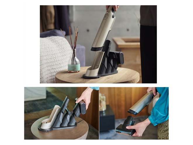 Shark、吸引力が2倍になった充電式ハンディクリーナー「EVOPOWER EX