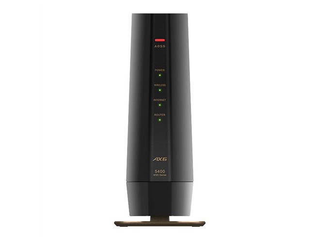 バッファロー、新規格Wi-Fi EasyMeshに対応したWi-Fi 6ルーター「WSR