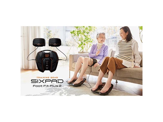 MTG、ウォーキング・プログラムを新搭載した「SIXPAD Foot Fit Plus 2