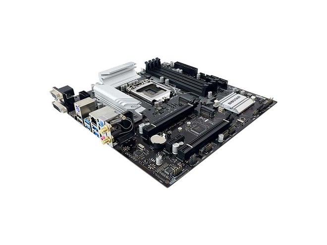 BIOSTAR、Intel B560を搭載したMicro ATXマザー「B560M-SILVER