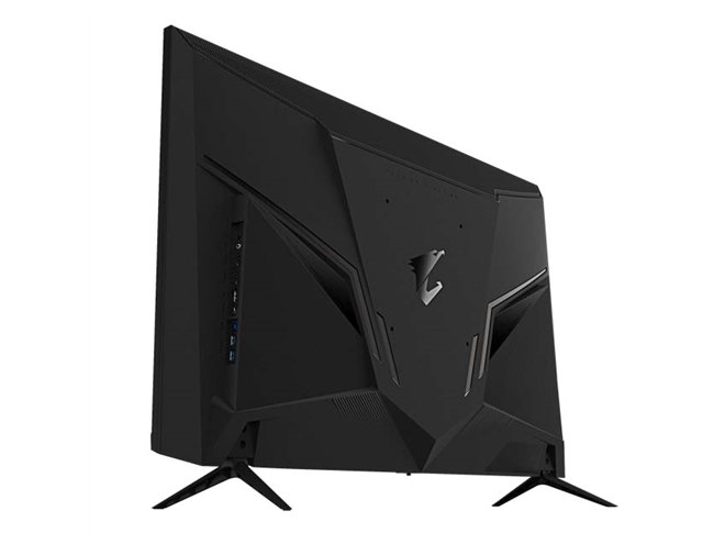 GIGABYTE、量子ドットを採用した43型4Kゲーミング液晶「AORUS FV43U