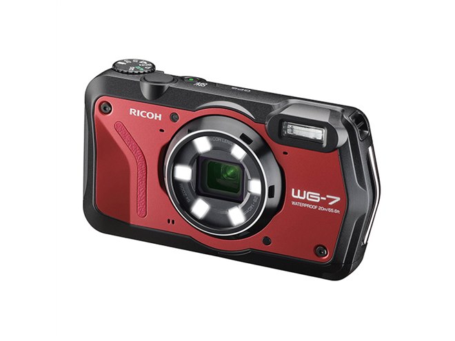 リコー、水深20mで連続2時間の水中撮影が可能なタフコンデジ「RICOH WG
