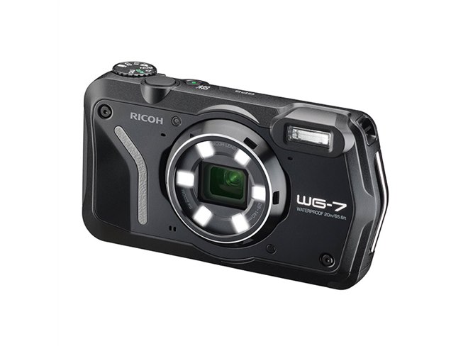 リコー、水深20mで連続2時間の水中撮影が可能なタフコンデジ「RICOH WG