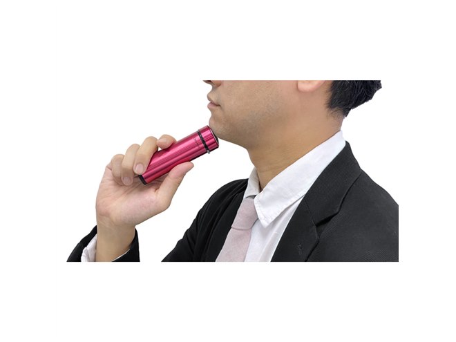 マクセル、乾電池式コンパクトシェーバー「Cleancut」限定5色セットを