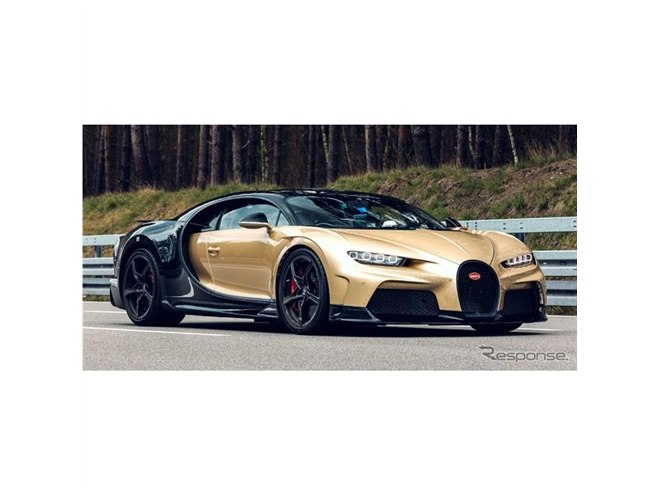 ブガッティ シロン「スーパースポーツ」、440km/hの最高速テスト開始