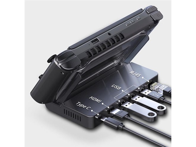 リンクス、5.5型スライド式ゲーミングPC「GPD WIN3」Core i7-1165G7