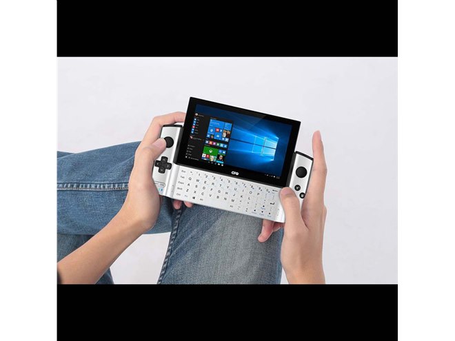 リンクス、5.5型スライド式ゲーミングPC「GPD WIN3」Core i7-1165G7