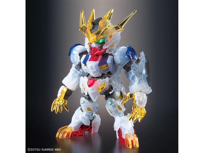 ガンダム 鉄血のオルフェンズ」ルプスレクスがSDサイズのクリアカラー