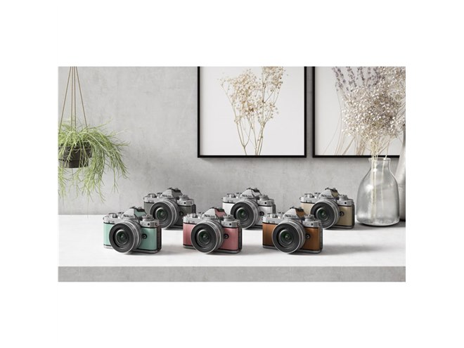 ニコン、クラシカルデザインのAPS-Cミラーレスカメラ「Z fc」を7月下旬