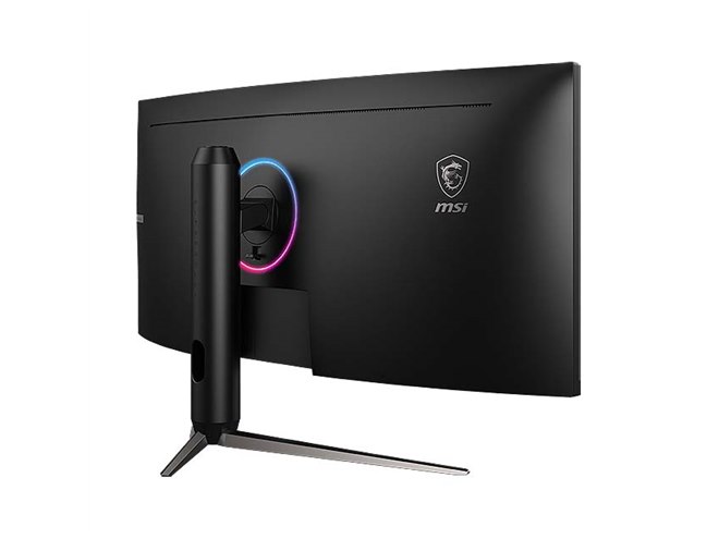 MSI、34型湾曲ゲーミング4K液晶ディスプレイ「Optix MAG342CQR」を本日