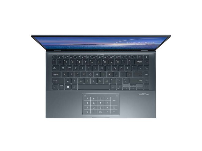 ASUS、第11世代Core採用で995gの14型ノートPC「ZenBook 14 Ultralight