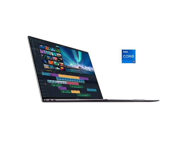 ファーウェイ、第11世代Core i7を搭載した「MateBook X Pro 2021