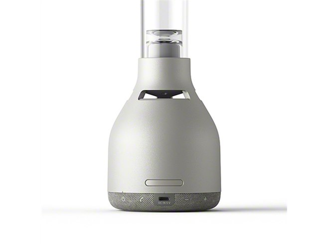 ソニー、Bluetooth対応のグラスサウンドスピーカー「LSPX-S3」を本日8