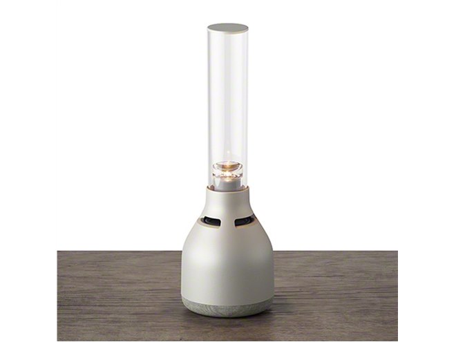 ソニー、Bluetooth対応のグラスサウンドスピーカー「LSPX-S3」を本日8