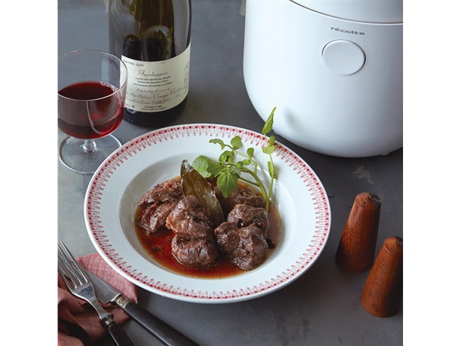 レコルト、独自の3段構造を採用した炊飯器「ヘルシーライスクッカー