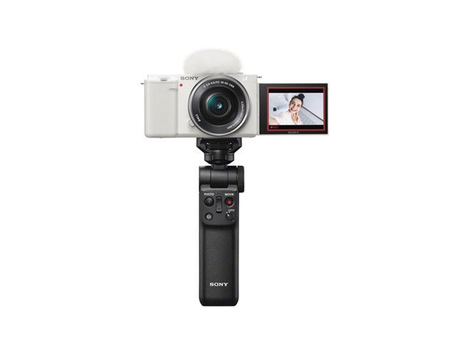 約78,000円から、ソニーがVlog撮影向けAPS-Cミラーレス「VLOGCAM ZV