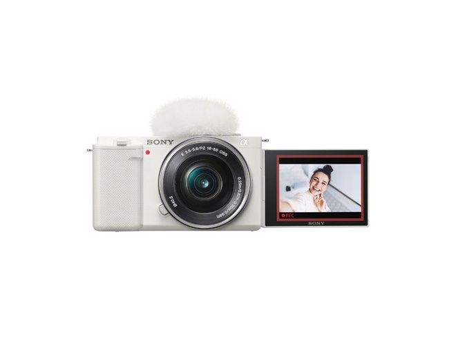 約78,000円から、ソニーがVlog撮影向けAPS-Cミラーレス「VLOGCAM ZV